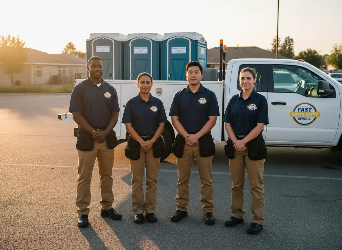 Standard Porta Potty Rentals company in Wallis, TX