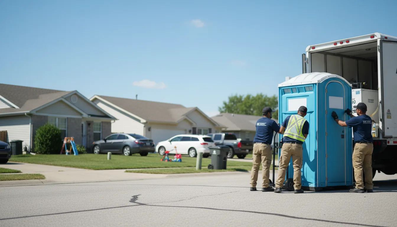 Standard Porta Potty Rentals in Wallis, TX near me